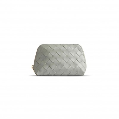 BOTTEGA VENETA INTRECCIATO SMALL BEAUTY POUCH 764044VCPP01556 (16.5*10.5*9cm)